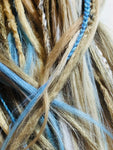 Full head 44DE 11SEDreadlock& Braid  Extensions-Boho 2