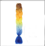 High Heat Jumbo Braid -Earth Rainbow
