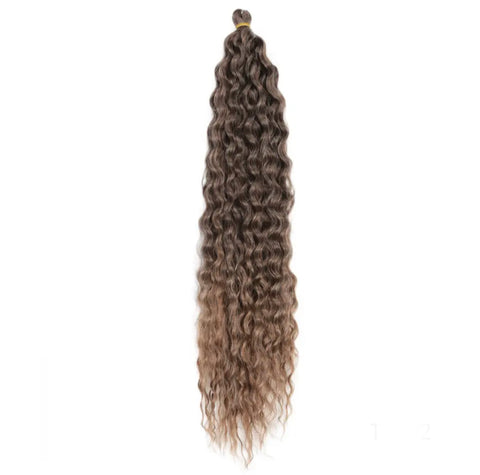 Ariel Curl Braiding Hair#T4/22