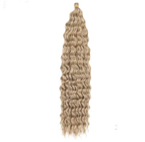 Ariel Curl Braiding Hair#24