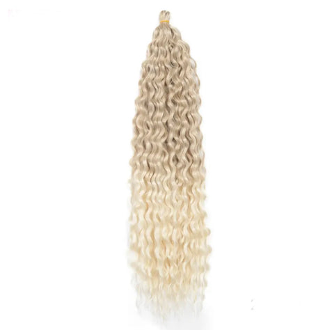 Ariel Curl Braiding Hair#24/613