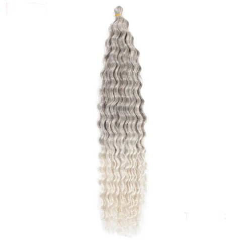 Ariel Curl Braiding Hair#T10/56c