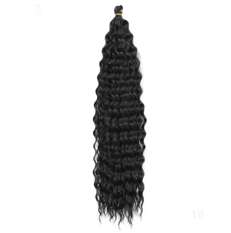 Ariel Curl Braiding Hair#1b