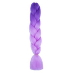 High Heat  Jumbo Braid -Pansy