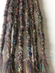 7se Dreadlock Extensions-Abyss Sparkle Tinsel