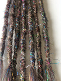 7se Dreadlock Extensions-Abyss Sparkle Tinsel