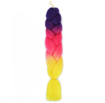 High Heat Jumbo Braid -Island Sunset