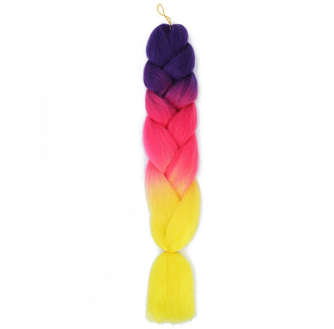 High Heat Jumbo Braid -Island Sunset