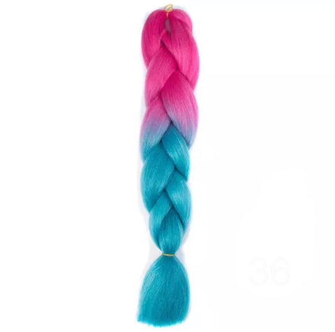 High Heat Jumbo Braid -Bubblegum