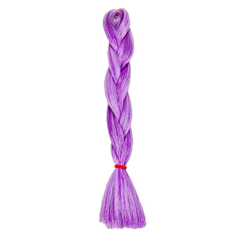 Sparkle Tinsel Jumbo Braid -Purple  Sparkle
