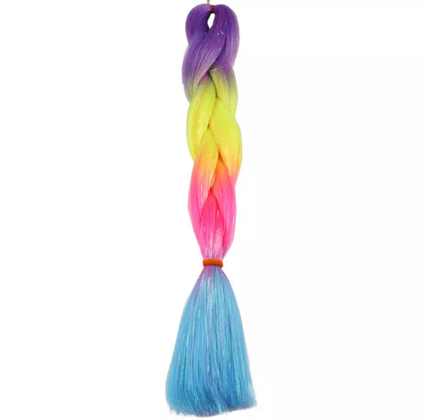 Sparkle Tinsel Jumbo Braid -Party Sparkle