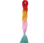 Henlon Jumbo Braid -Coral Reef