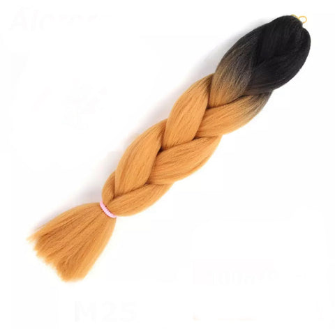 High Heat Jumbo Braid -Gingerbread