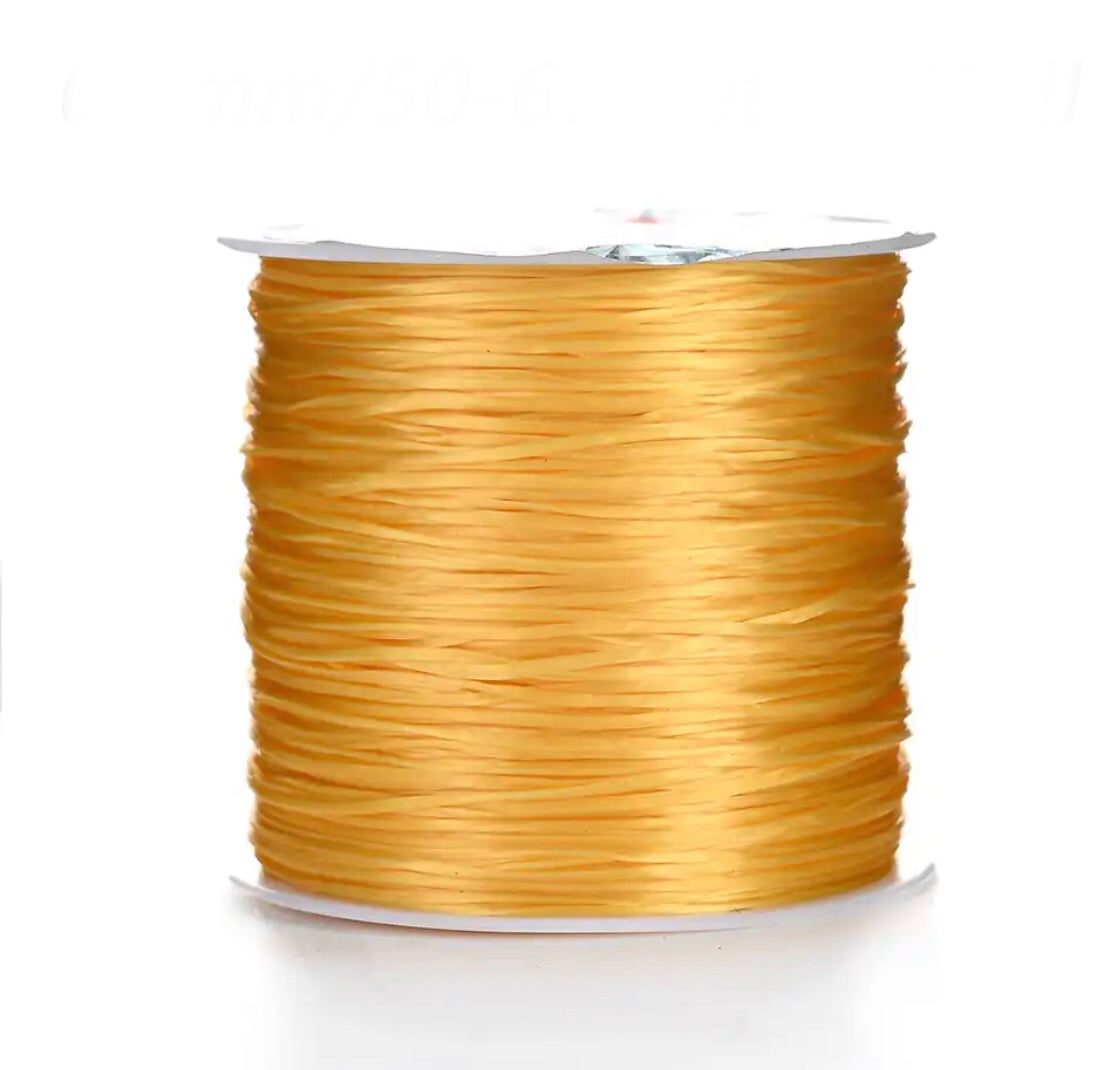 Elastic thread for braid install blonde single roll | LOKKSTAR DREADLOCKS