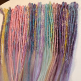 Unicorn Dreadlock Extensions