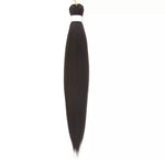 Pre-Stretched  Jumbo Braid  -Darkest Brown #2