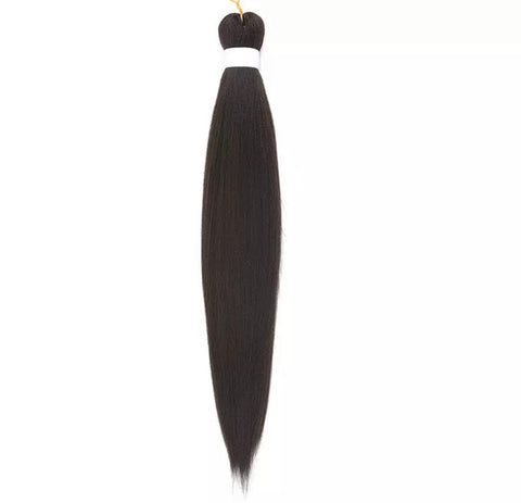 Pre-Stretched  Jumbo Braid  -Darkest Brown #2