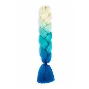 High Heat Jumbo Braid -Mermaid