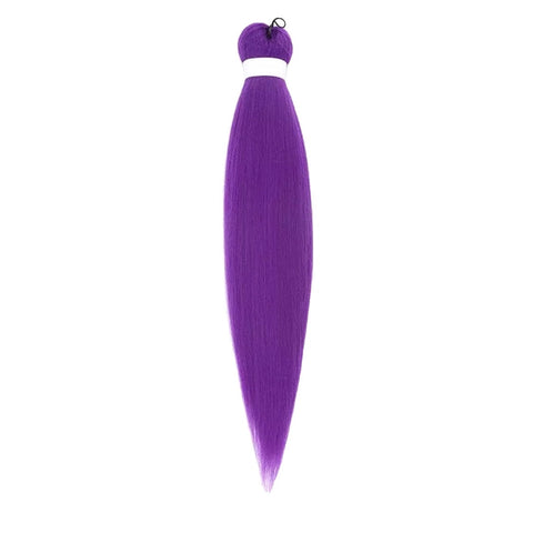 Pre-Stretched  Jumbo Braid  -Vivid Purple
