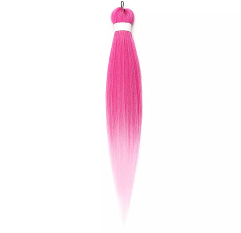 Pre-Stretched  Jumbo Braid  -Be Mine