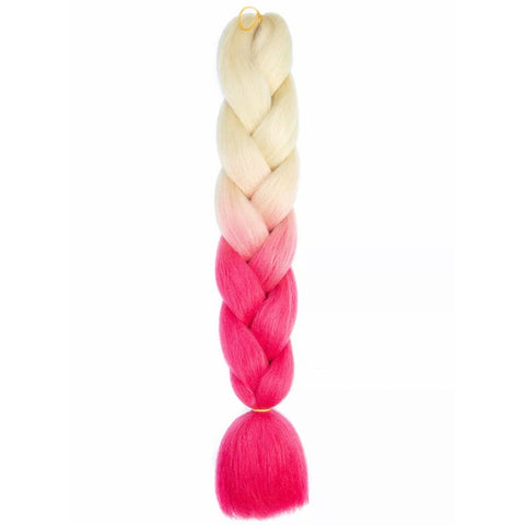 High Heat  Jumbo Braid -Barbie