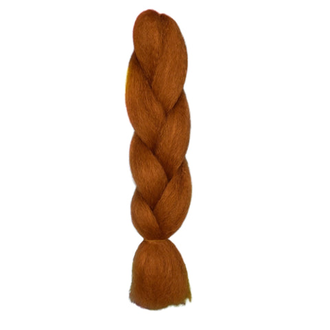 100% Kanekalon Jumbo Braid  #Amber