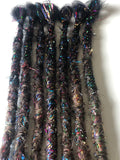 7se Dreadlock Extensions-Abyss Sparkle Tinsel