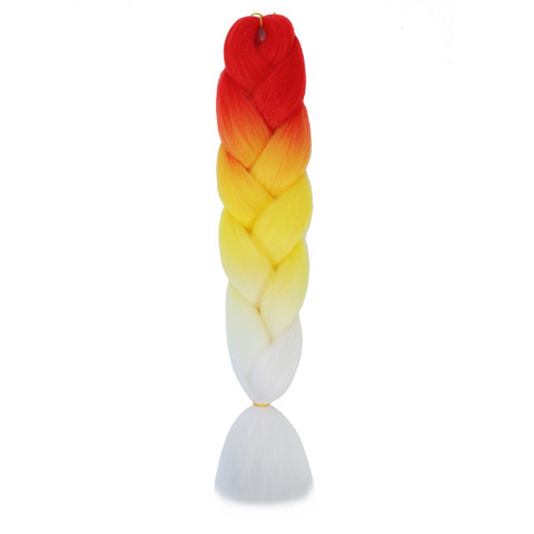 High Heat Jumbo Braid -Flame