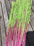 15 Dreadlock Extensions-Toffee Apple