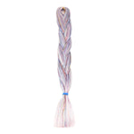 Sparkle Tinsel Jumbo Braid- Rainbow Sparkle