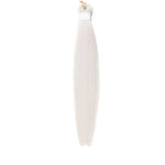 Pre-Stretched  Jumbo Braid  -Argent