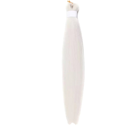 Pre-Stretched  Jumbo Braid  -Argent