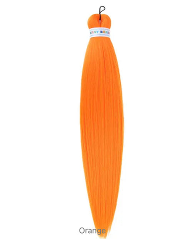 Pre-Stretched  Jumbo Braid-  Neon Orange