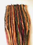 28 se Dreadlock Extensions- Earthy Tones