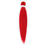 Pre-Stretched  Jumbo Braid-Intense Red