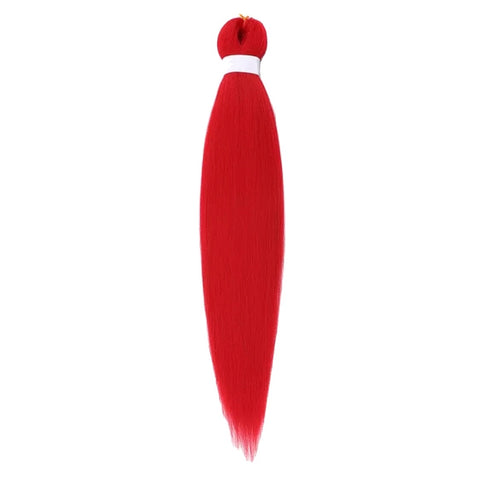 Pre-Stretched  Jumbo Braid-Intense Red