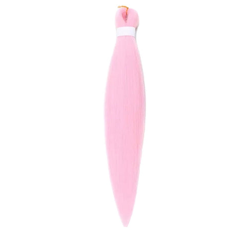 Pre-Stretched  Jumbo Braid  -Candy Pink