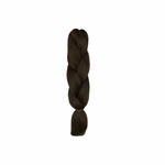100% Kanekalon Jumbo Braid  #6 Chestnut Brown
