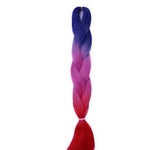 Henlon Jumbo Braid -Pink Peacock