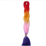 Henlon Jumbo Braid -Carnival