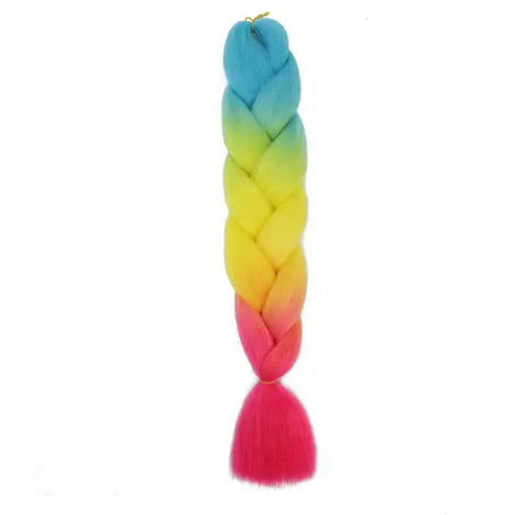 High Heat Jumbo Braid -Feathers