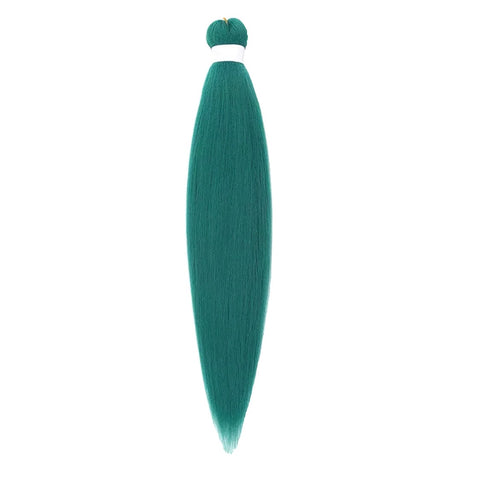 Pre-Stretched  Jumbo Braid  -Petrol Green