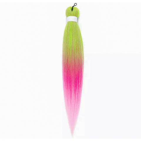 Pre-Stretched  Jumbo Braid  -Toffee Apple