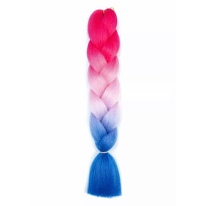 High Heat Jumbo Braid -Harlequinn