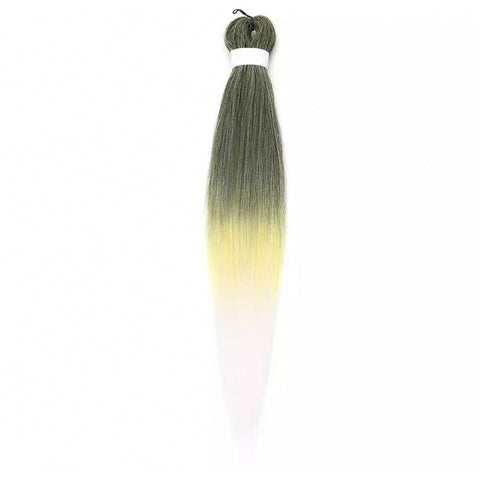 Pre-Stretched  Jumbo Braid  -Daisy